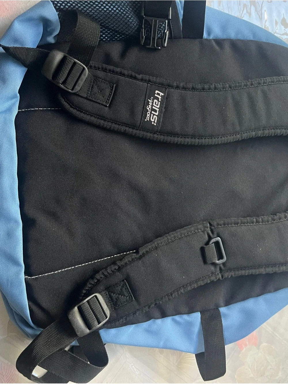 Jansport Light Blue Backpack